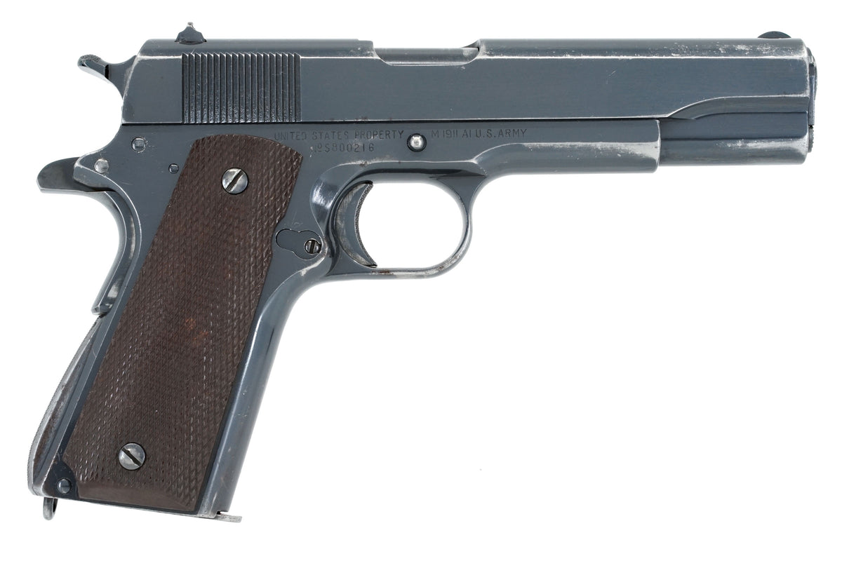 Singer M1911a1 45acp Sns800216 Mfg1941 Old Colt 6989