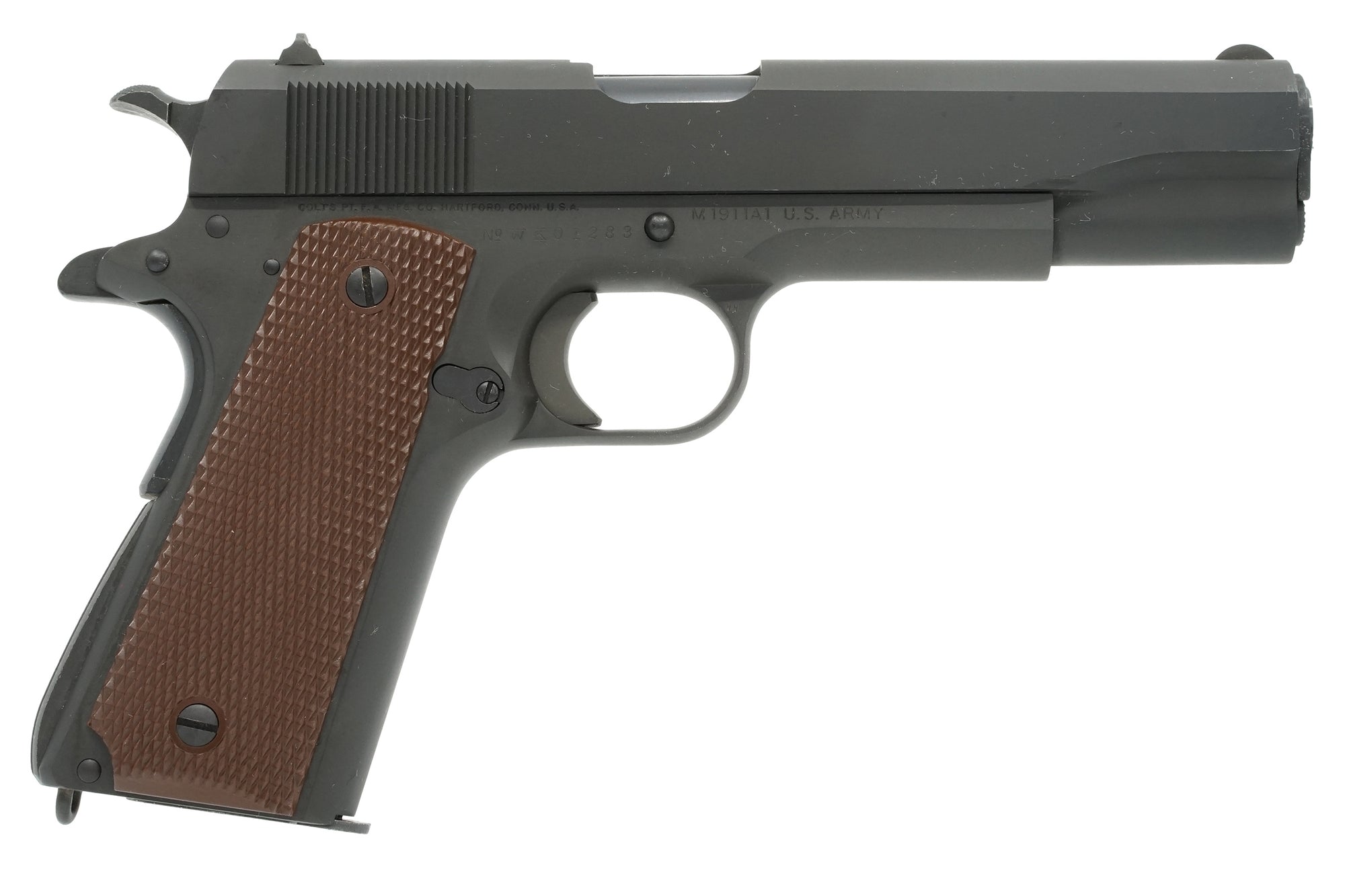 Colt M1911a1 G I Wwii 45acp Semi Auto Pistol 4937