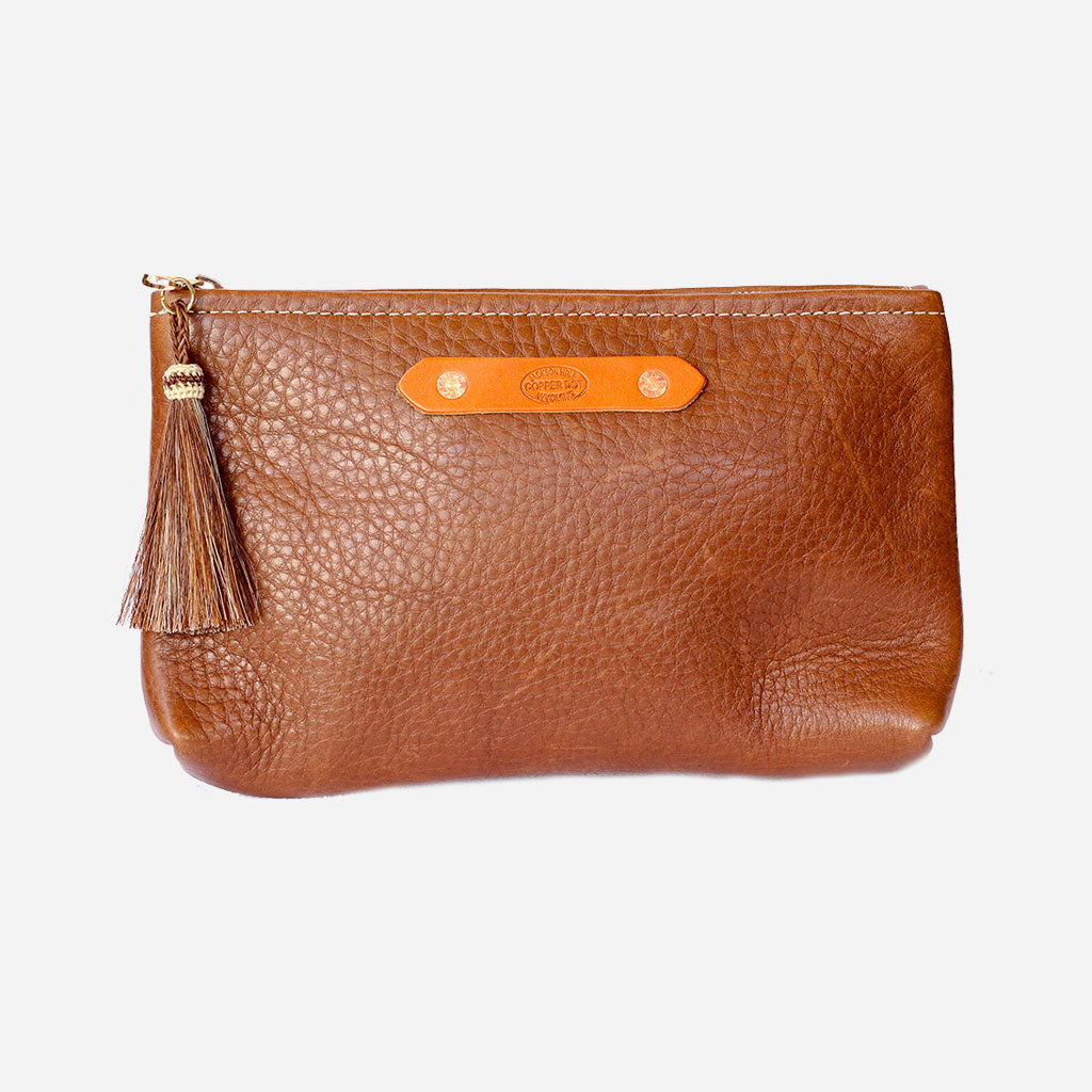Leather Crossbody Strap - Copperdot Leather Goods