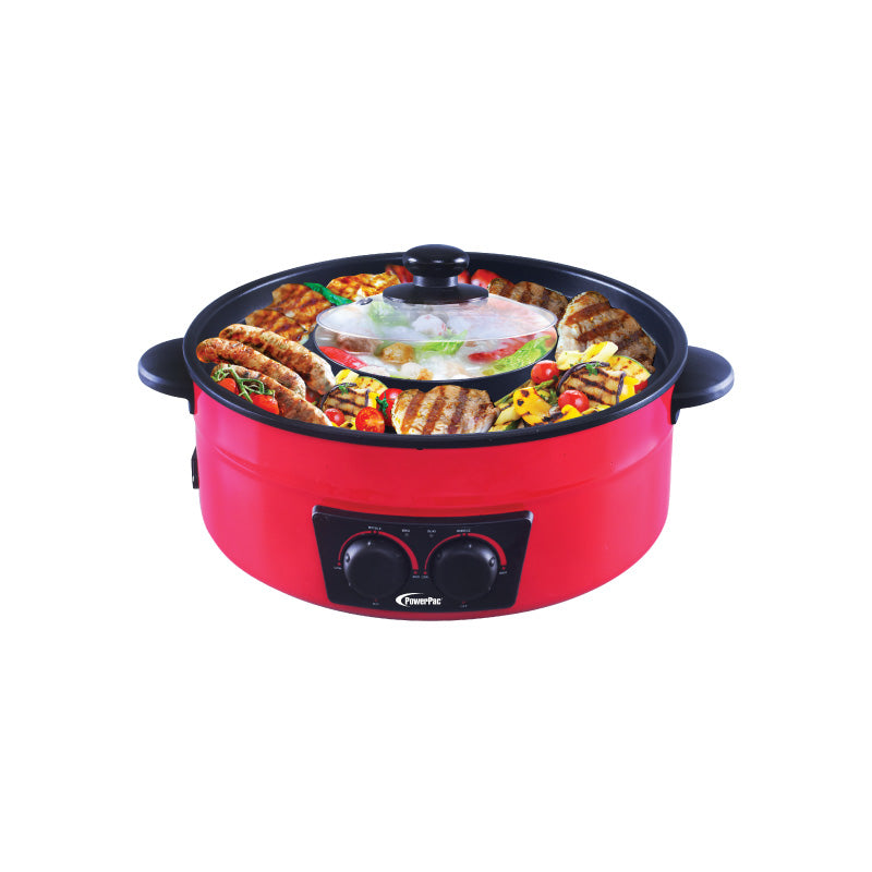 Electric BBQ Barbecue Grill (PPQ2020) - PowerPacSG