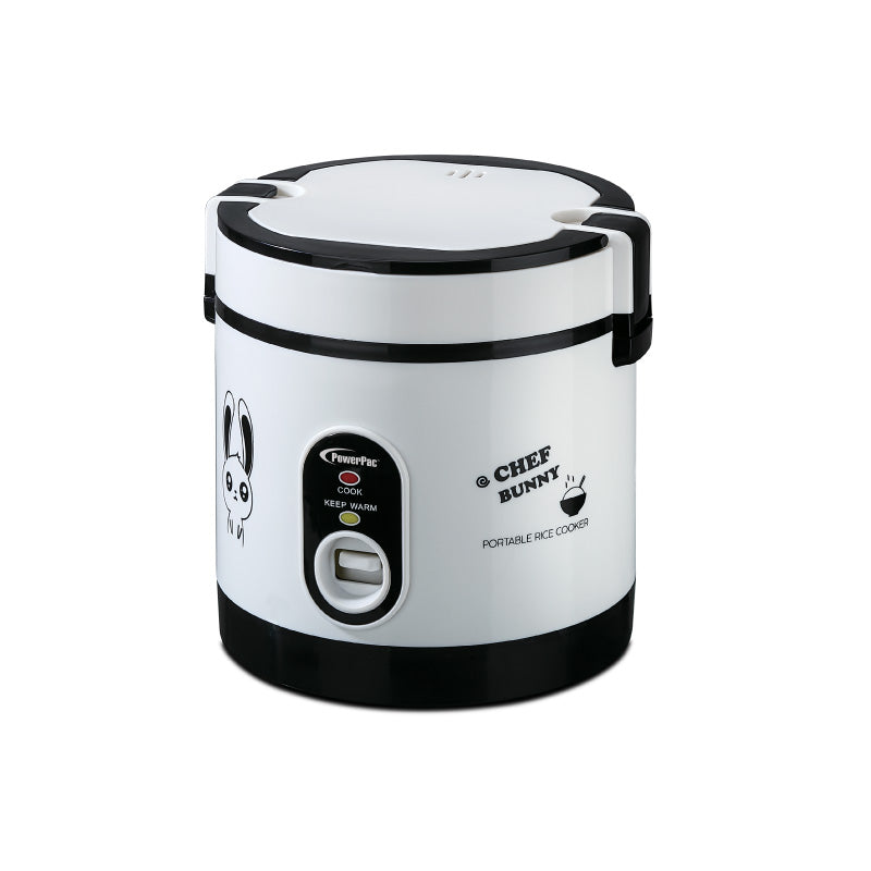 Multifunctional portable lunch box recommendation Bear intelligent  electric steamed and cooked mini rice cooker hot pot, Pluggable and heated  2L