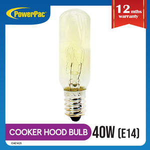 cooker hood lightbulb