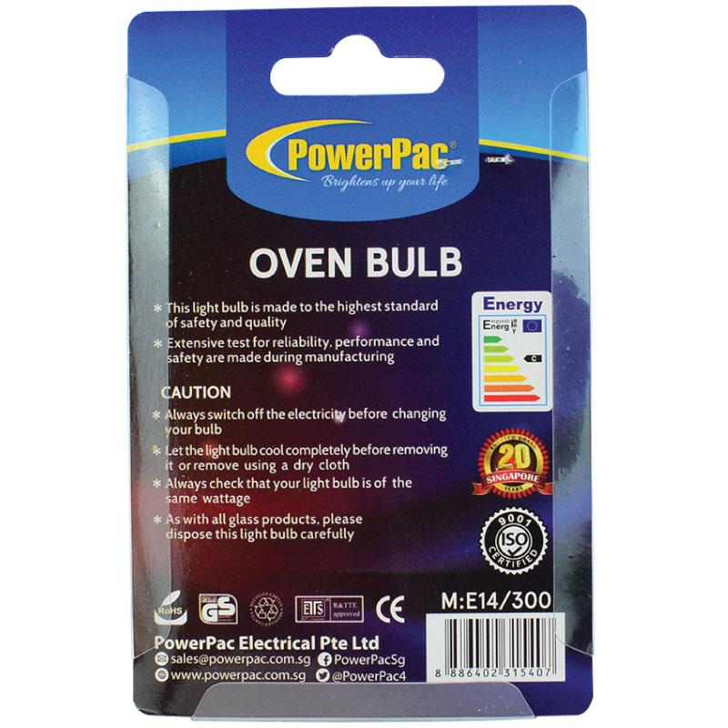 300 degree oven bulb