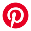 pinterest logo button