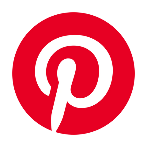 pinterest logo icon