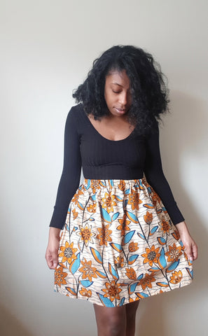 Sewing Althea: The A-line skirt that is simple yet stylish and