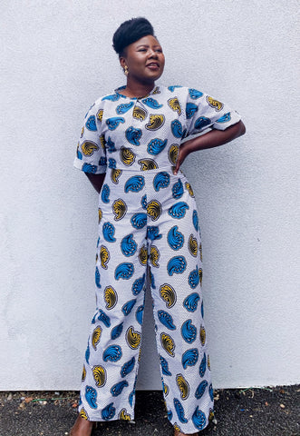 Gorgeous Yata Handspun Cotton Jumpsuit | Sepia Stories