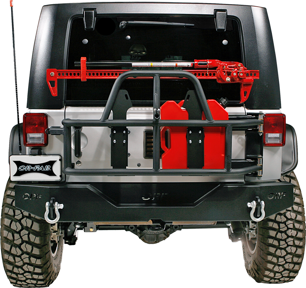 Jeep Wrangler Rear Tire Mount