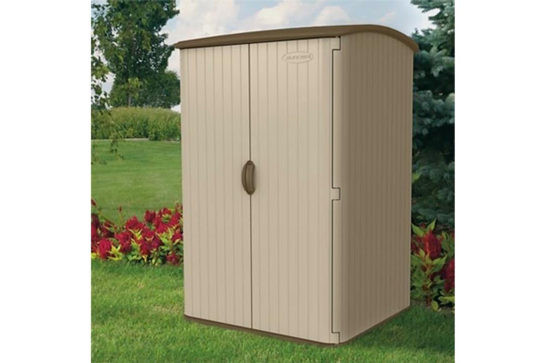 Suncast Vertical Storage Shed 142 x 206 cm #BMS6500 