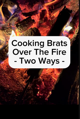 Cooking brats 2 ways
