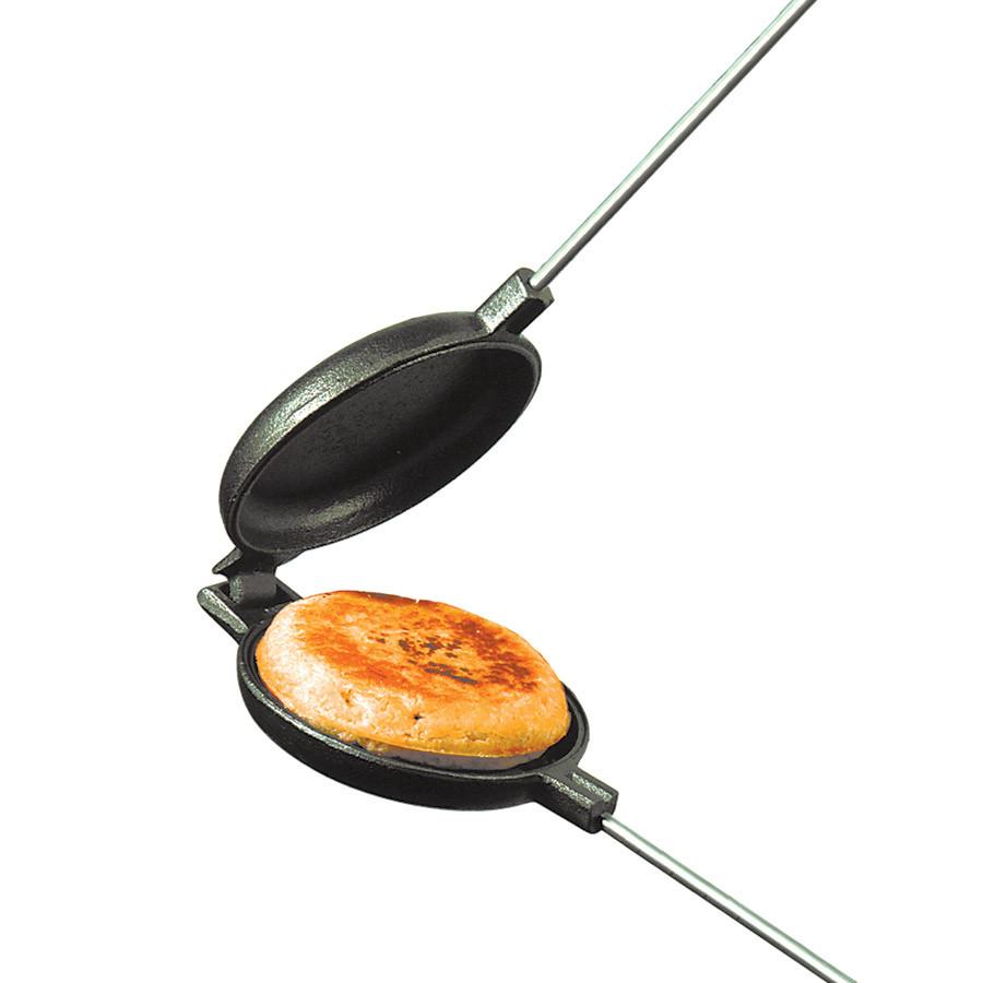 Australian Square Jaffle Iron - Cast Iron