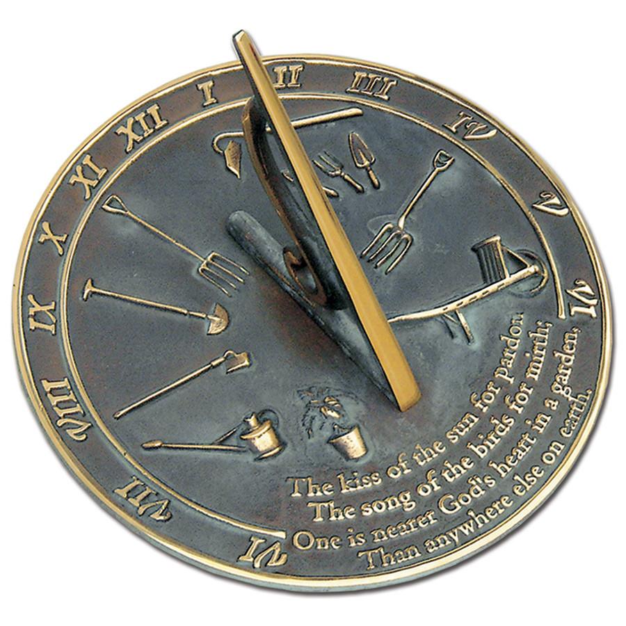 Solid Brass Grow Old With Me The Best Is Yet To Be Sundial (#2308)