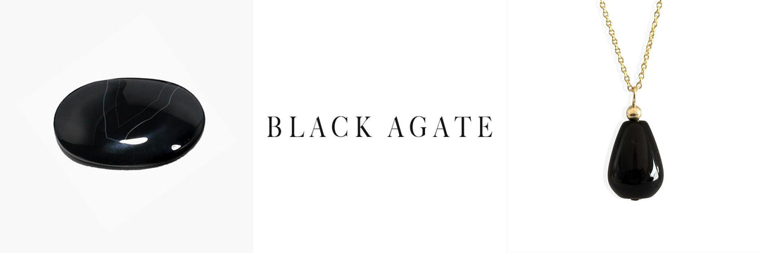 black agate banner