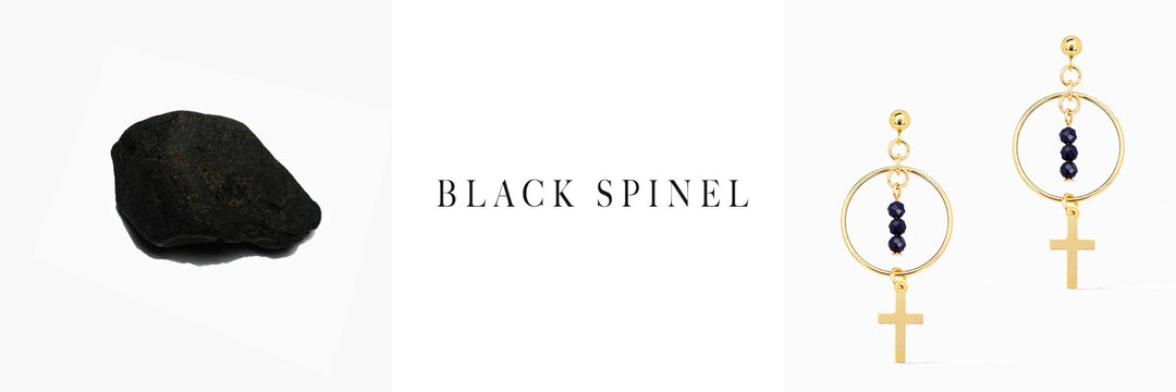 black spinel banner