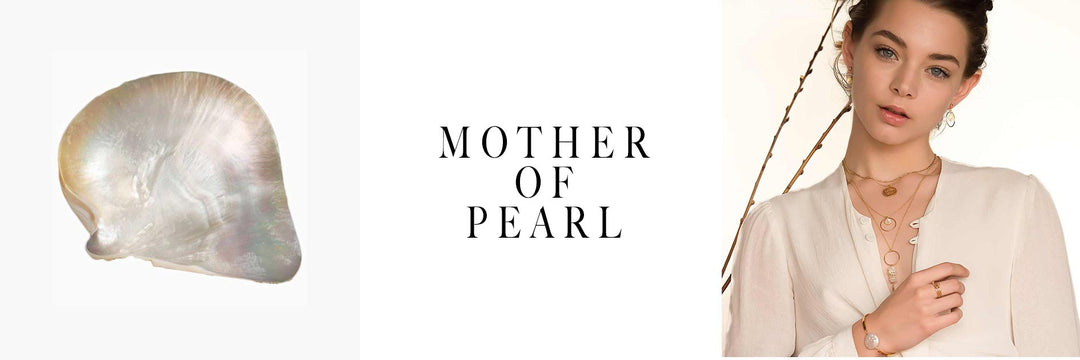 mother of pearl banner