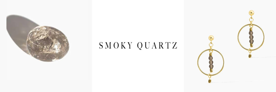smoky quartz banner