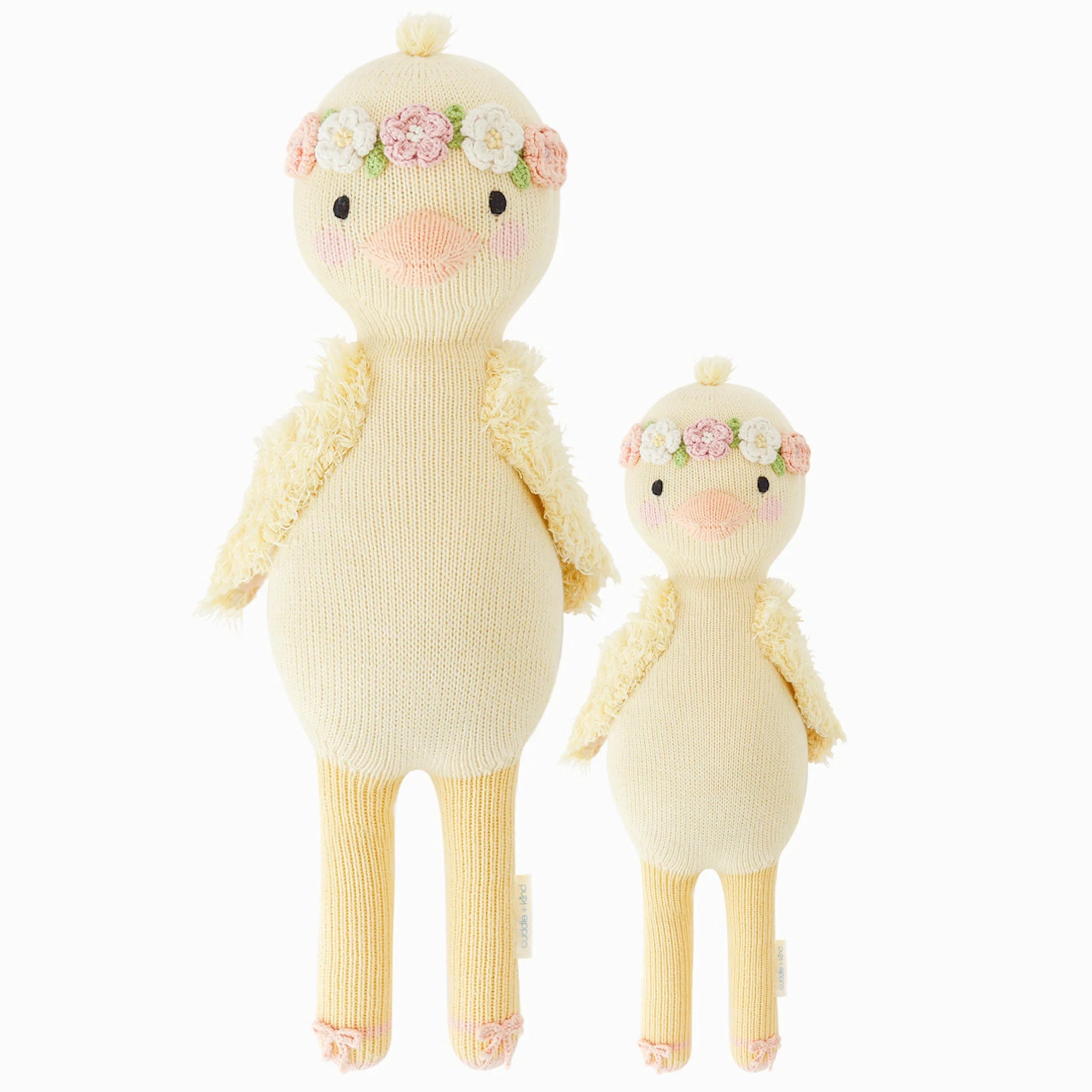 Cuddle + Kind Little 13" Mauve Flora the Duckling