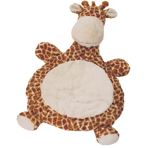 giraffe tummy time pillow