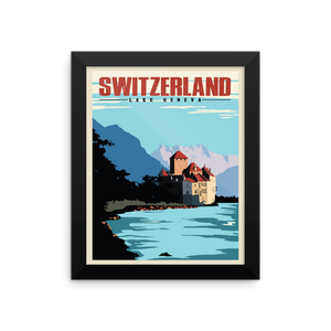 Featured image of post Framed Vintage Travel Posters / Shop allposters.com to find great deals on travel ads (vintage art) posters for sale!
