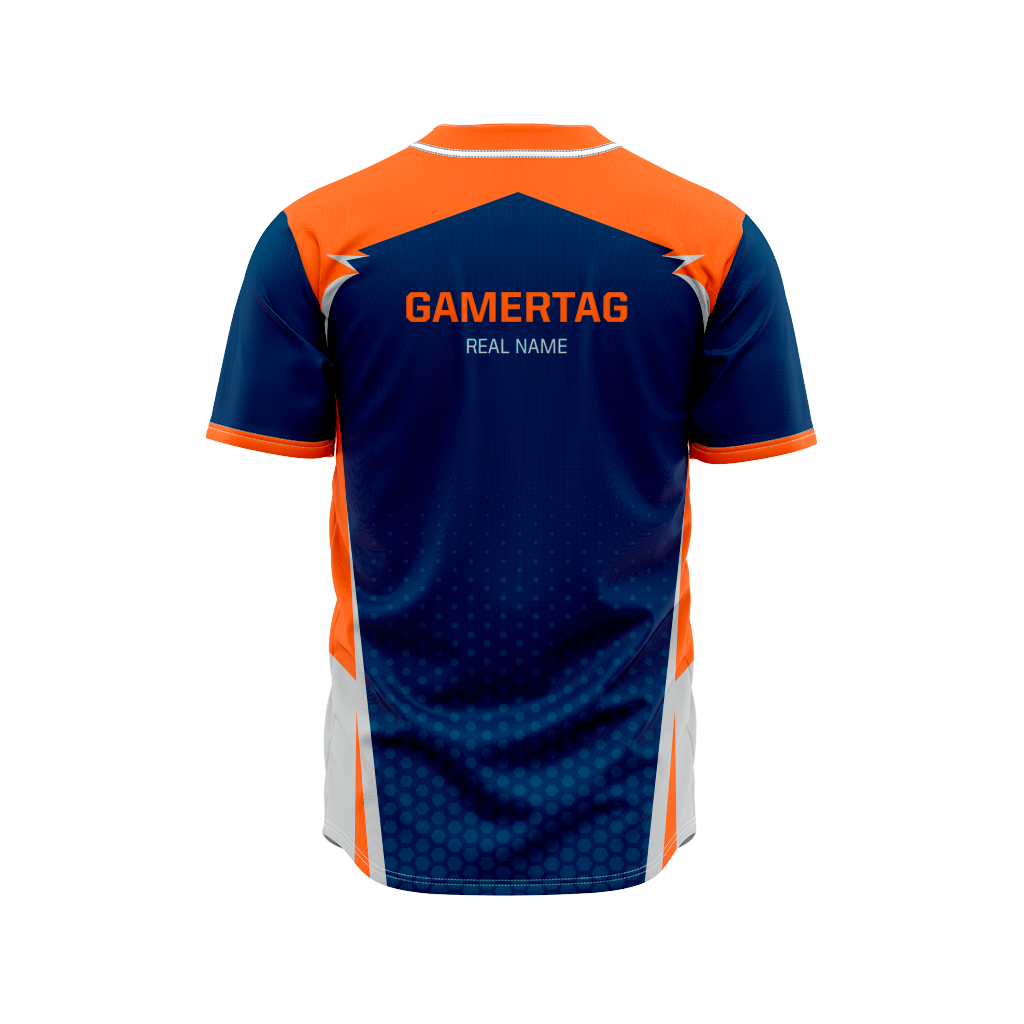 Carroll University Baseball Jersey Away EsportsGear LLC