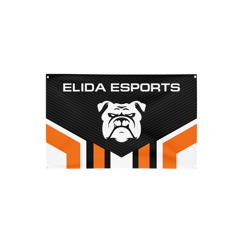 Elida High School Immortal Series Flag EsportsGear LLC