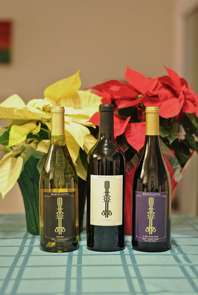 Martellotto Winery - Holiday Food and Wine Pairing Guide by Fitwineo.com