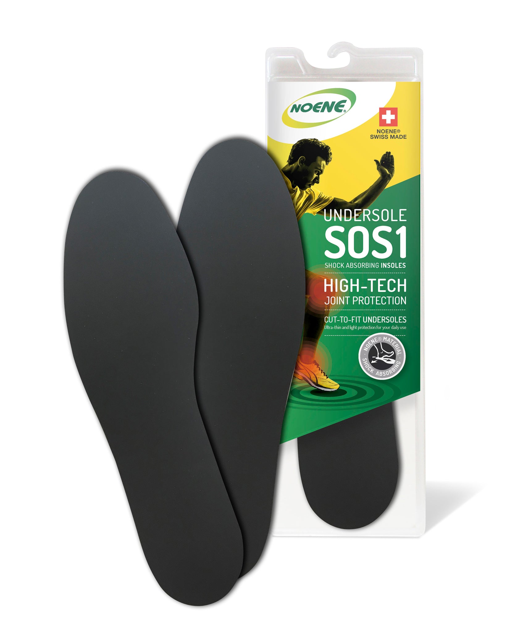 thin foot insoles