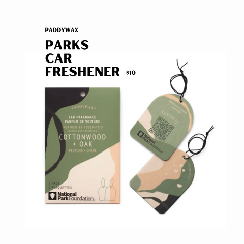 Parks Car Freshener