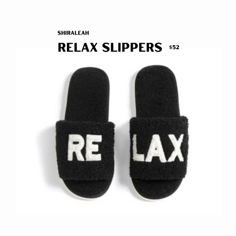 Relax Slippers