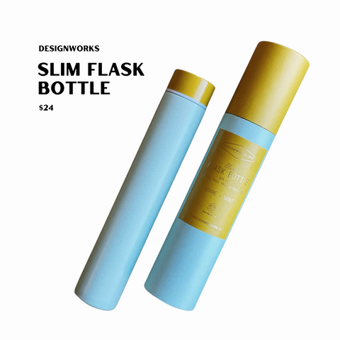 Slim Flask Bottle