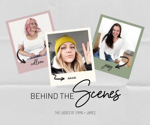 Behind the Scenes, The Ladies of E+J