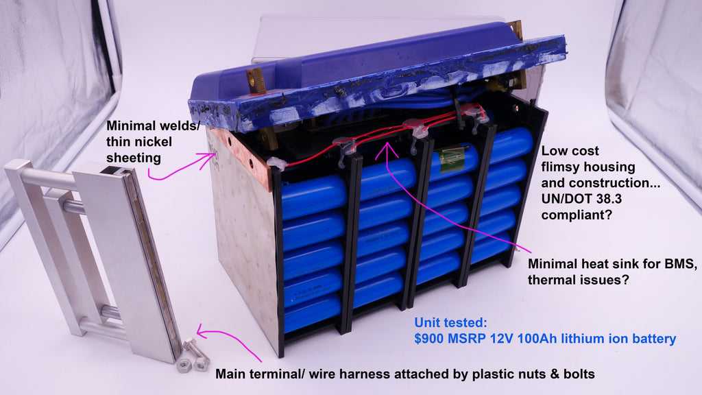 12 volt batteries