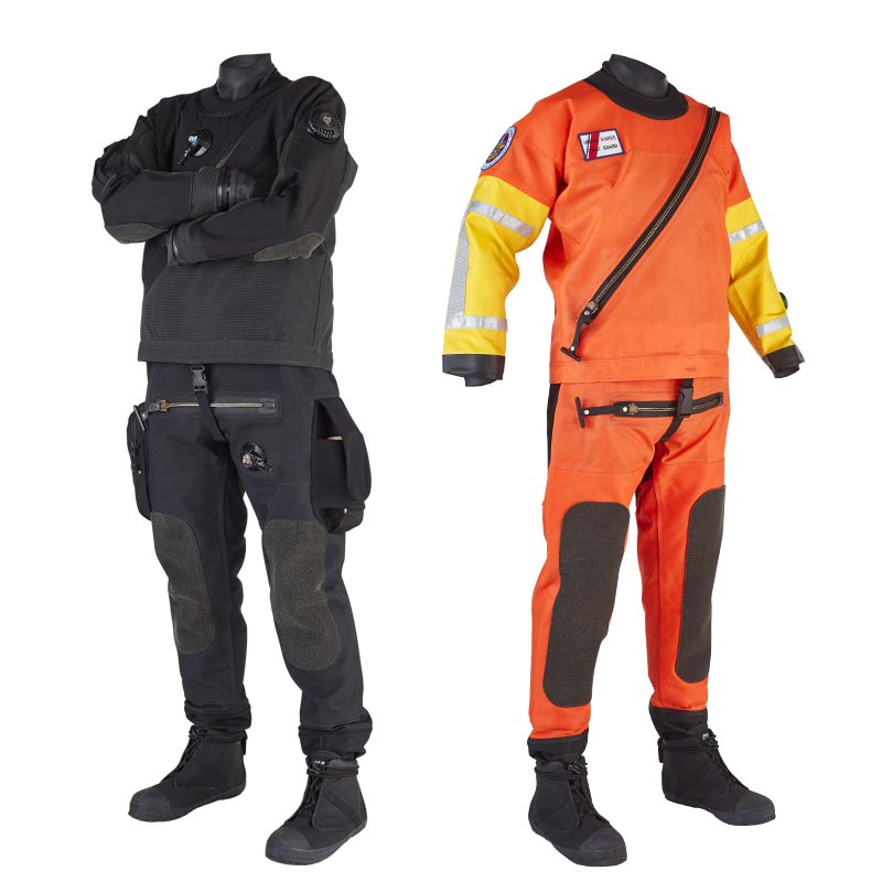 Diving Unlimited International Military Dry Suits