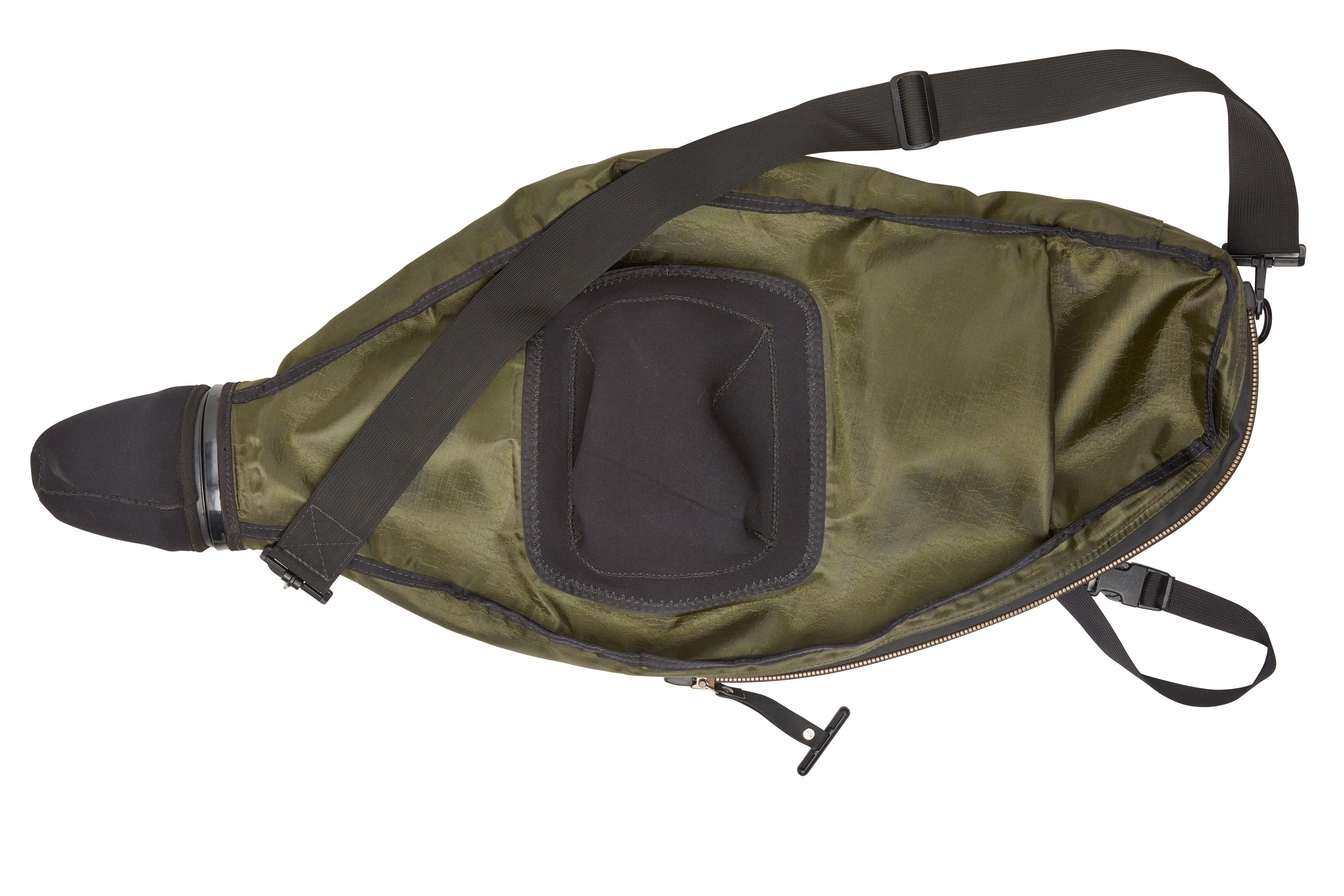 SHOOT THROUGH WATERPROOF BAG - WITH ZIP REPLACEABLE END - DiveDUI Military
