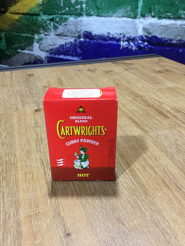 Cartwright Curry Hot 100g