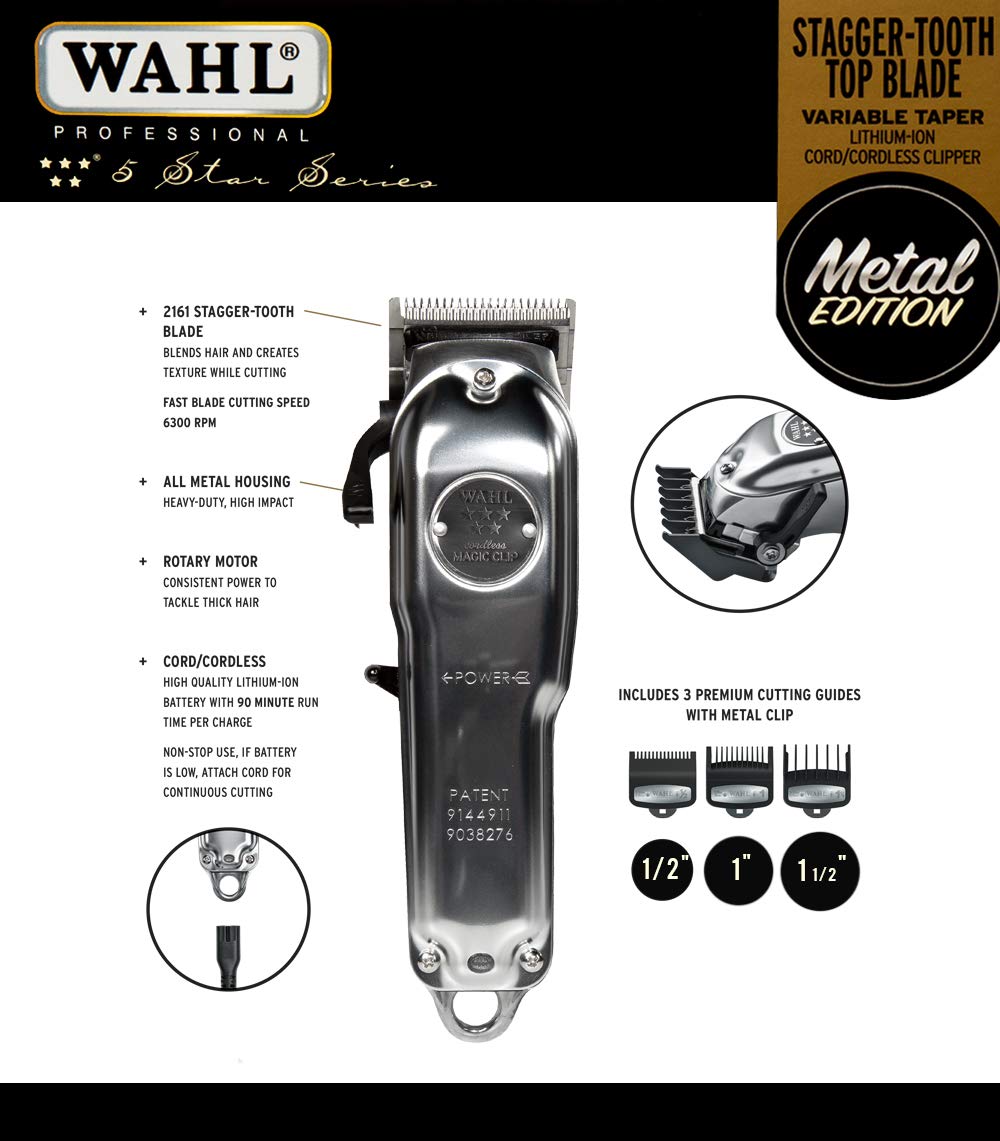 wahl magic metal edition