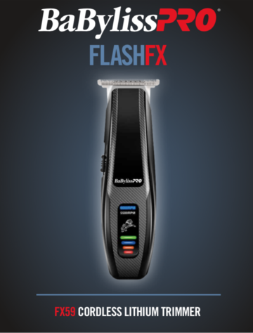 babyliss pro flash fx trimmer
