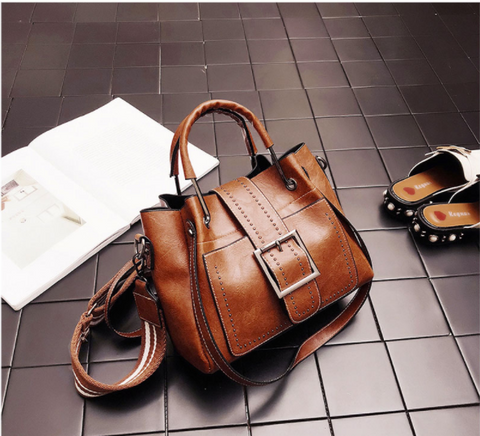 Macy&#39;s Leather Handbag – 0