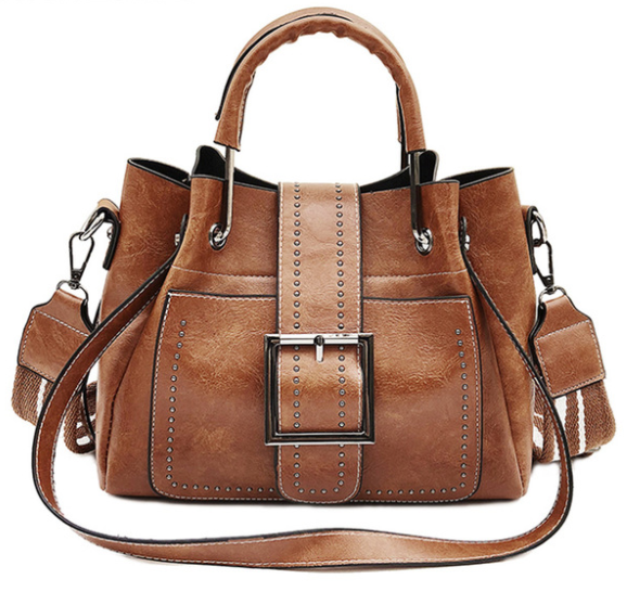 Macy&#39;s Leather Handbag – 0