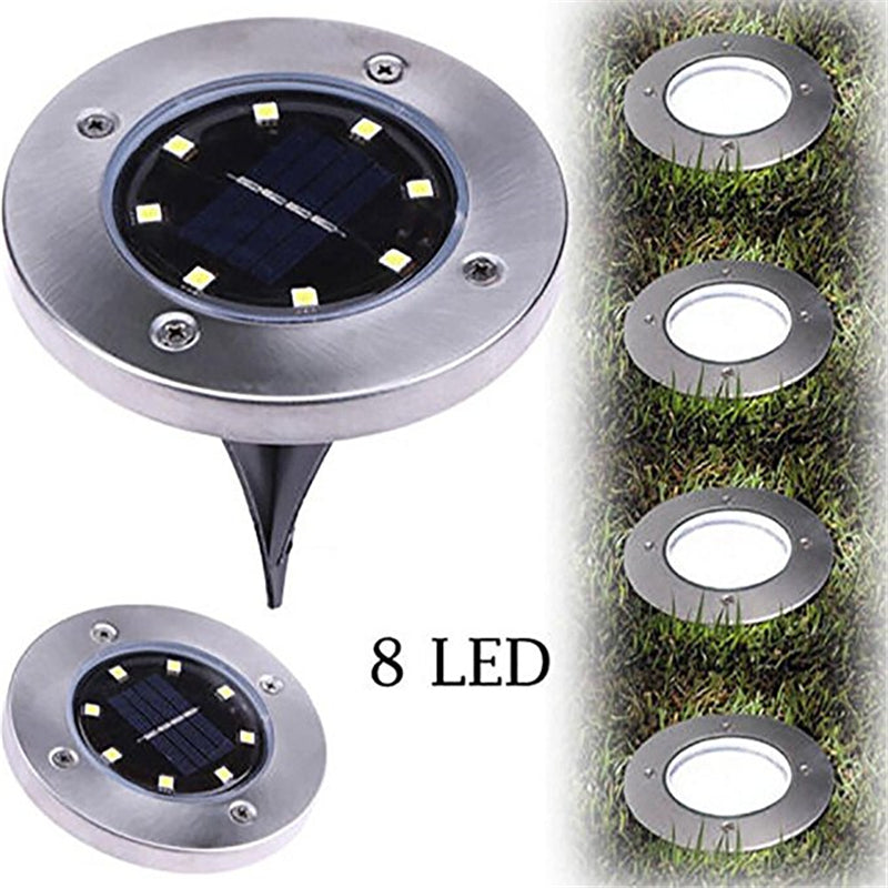 solar walk lights