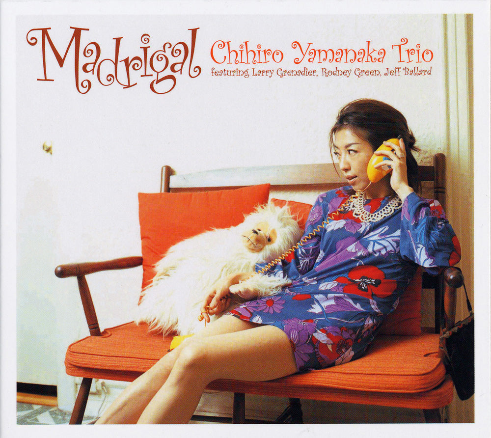 LIVING WITHOUT FRIDAY (LP) - CHIHIRO YAMANAKA TRIO – 澤野工房