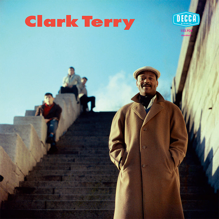 CLARK TERRY and HIS ORCHESTRA (LP) - CLARK TERRY feat. PAUL GONSALVES