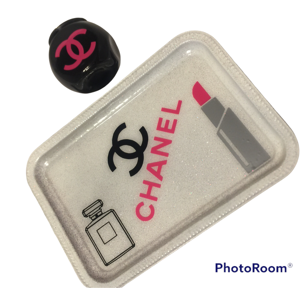 Chanel rolling tray set – Gifts by lindsey