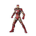 The Infinity Saga DLX Iron Man Mark 43 Battle Damage Figure