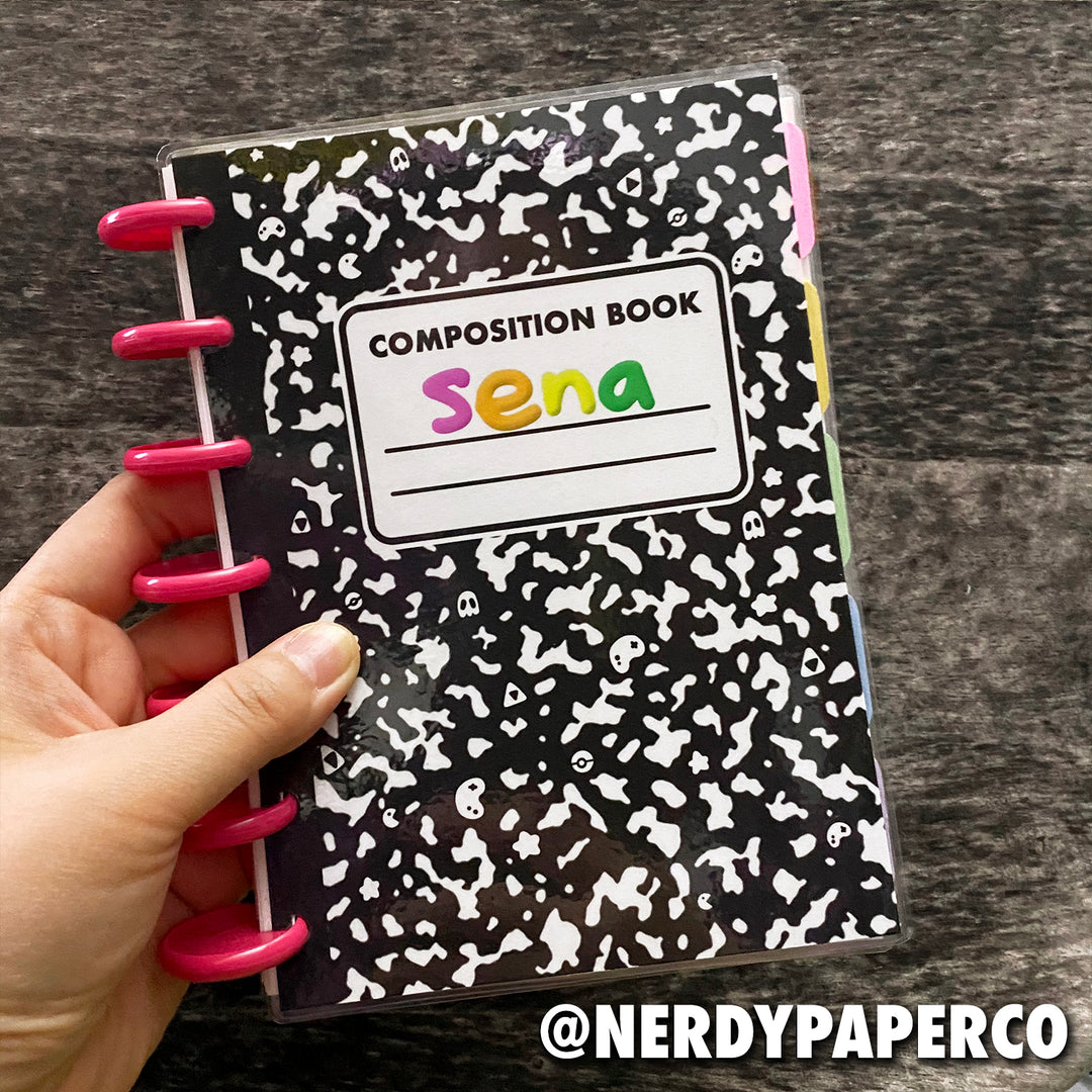 COURAGE - STICKER ORGANIZER ALBUM – NERDYPAPERCO