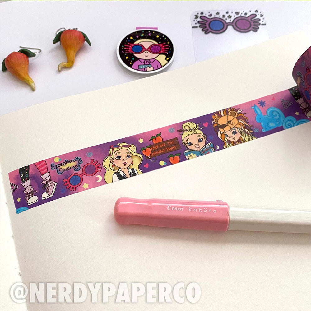 WITCHY GIRLS WASHI TAPE | MT007