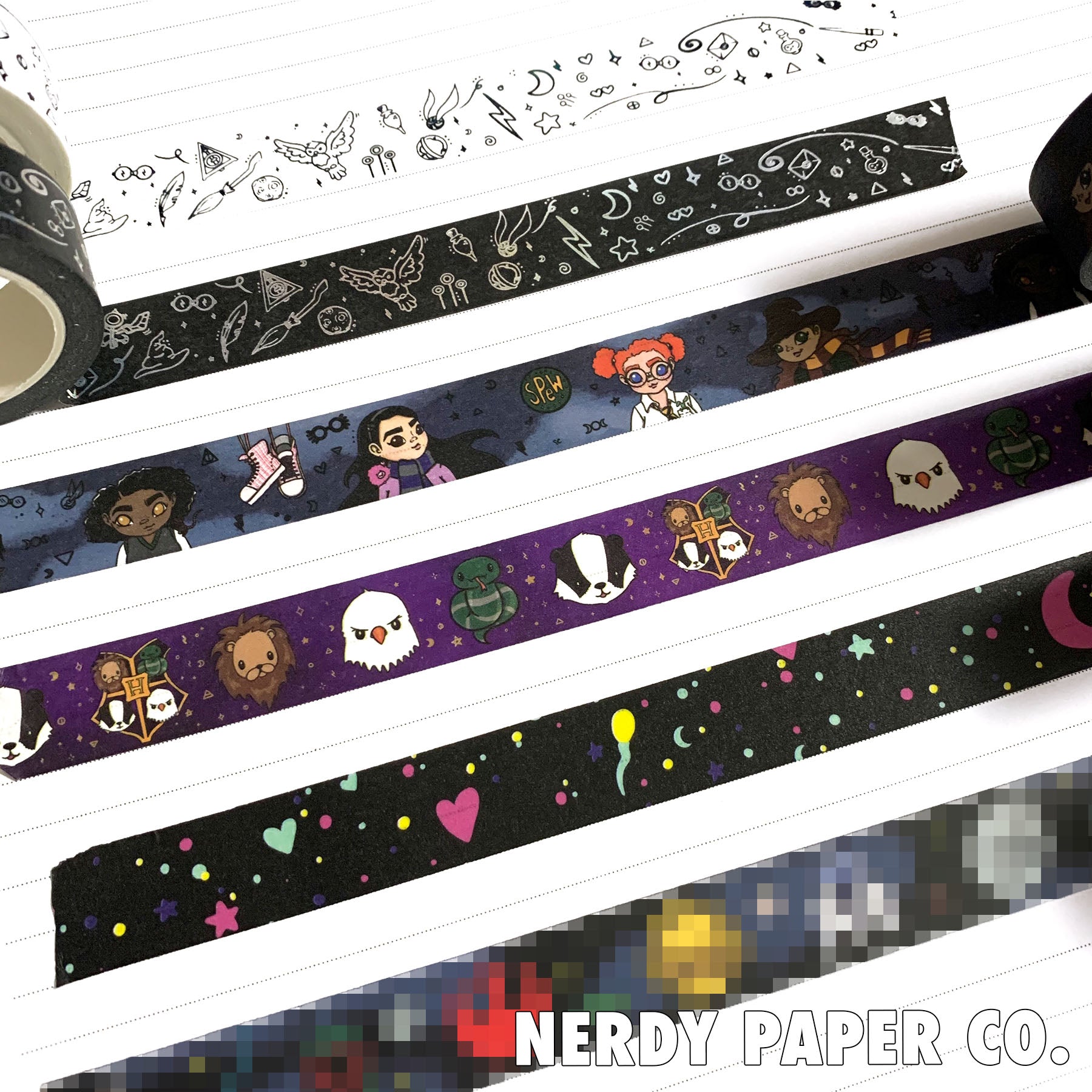 STAR WARZ WASHI TAPE  MT009 – NERDYPAPERCO