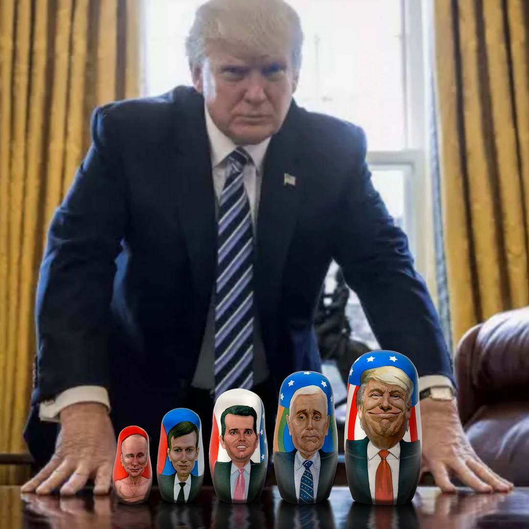 president nesting dolls