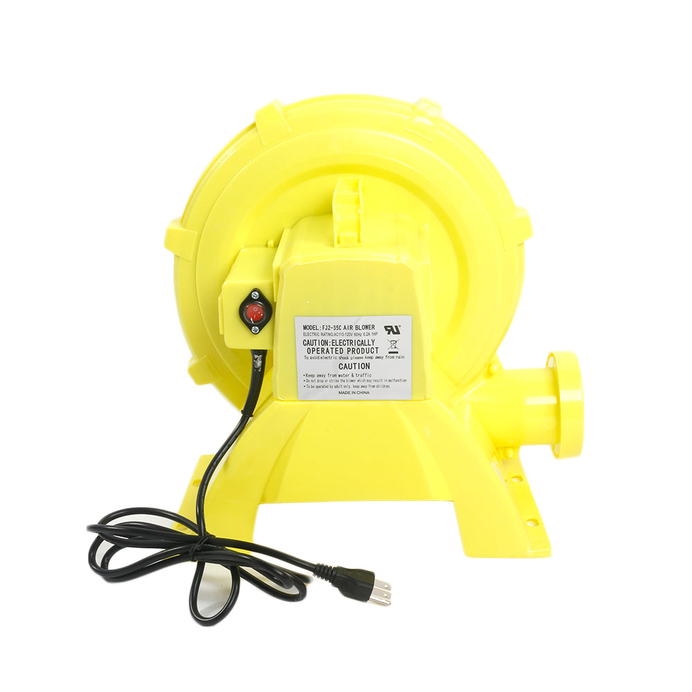 110V-120V 60Hz 6.2A 680W PE Engineering Plastic Shell Air Blower US Plug Yellow | 27881290