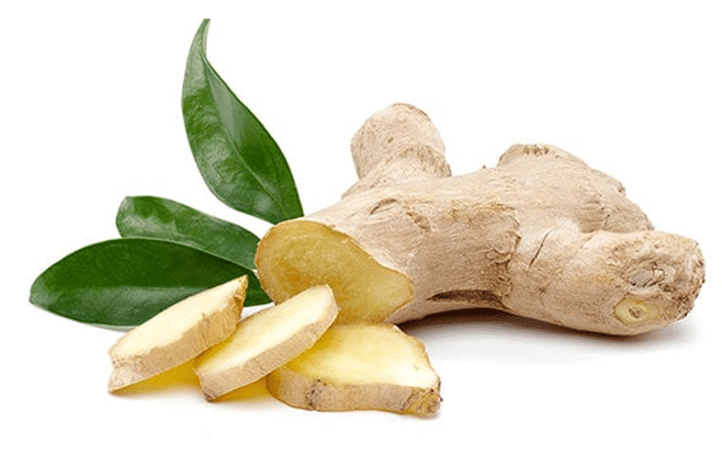 ginger root for gallbladder health